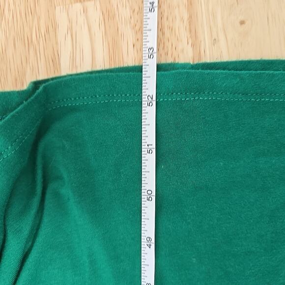 Eloquii Emerald Green True Wrap Stretch Jersey Knit Dress Size 18 Party Wedding - Picture 6 of 10